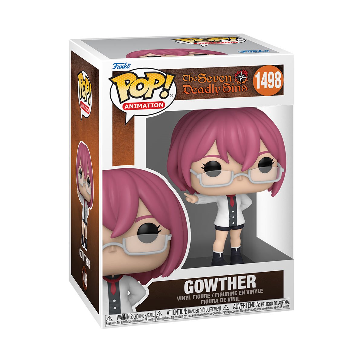 Seven Deadly Sins Gowther Funko Pop! #1498 Vinyl Figure