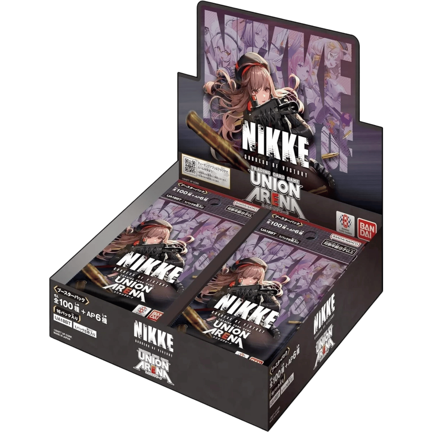 Union Arena TCG [UE14BT] Goddess of Victory: Nikke Booster Display [1 of 16]