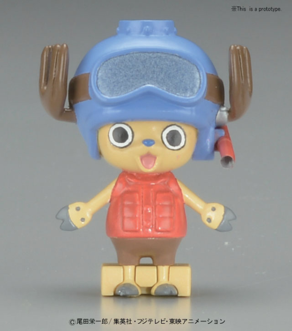 One Piece Chopper Robot 3 Chopper Submarine Model Kit