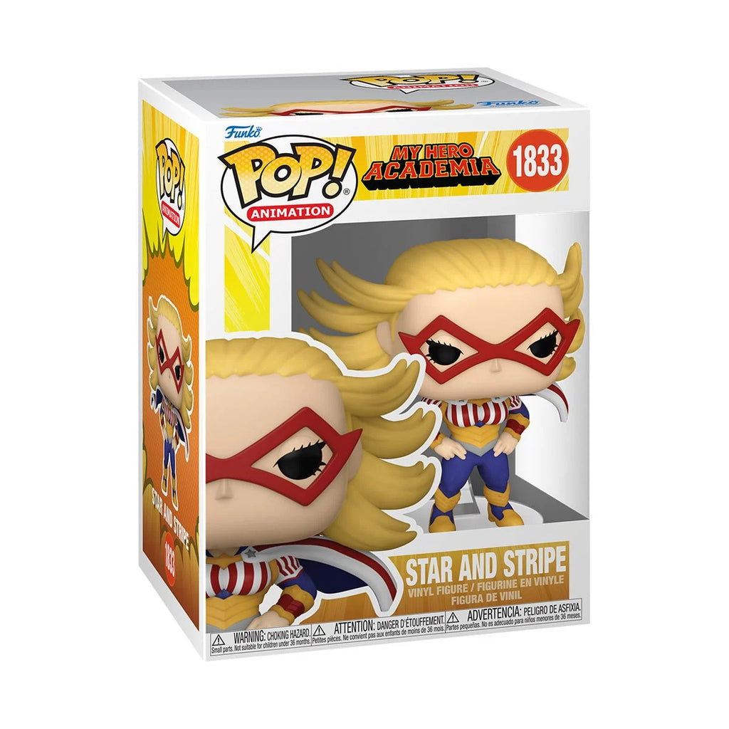 My Hero Academia Star and Stripe Funko Pop! #1833 Vinyl Figure