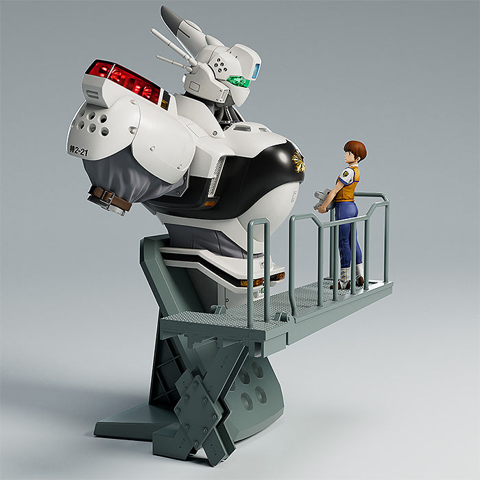 Mobile Police Patlabor PLAMAX MF-75 Noa Izumi with Alphonse Minimum Factory Machine Bust Collection Model Kit