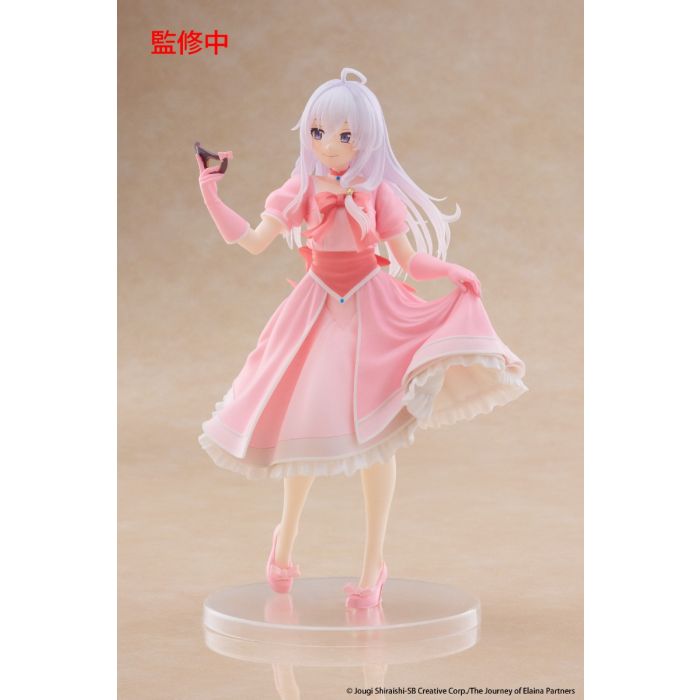Wandering Witch: The Journey of Elaina Elaina [Mask and Party Dress Ver.] Coreful Figure