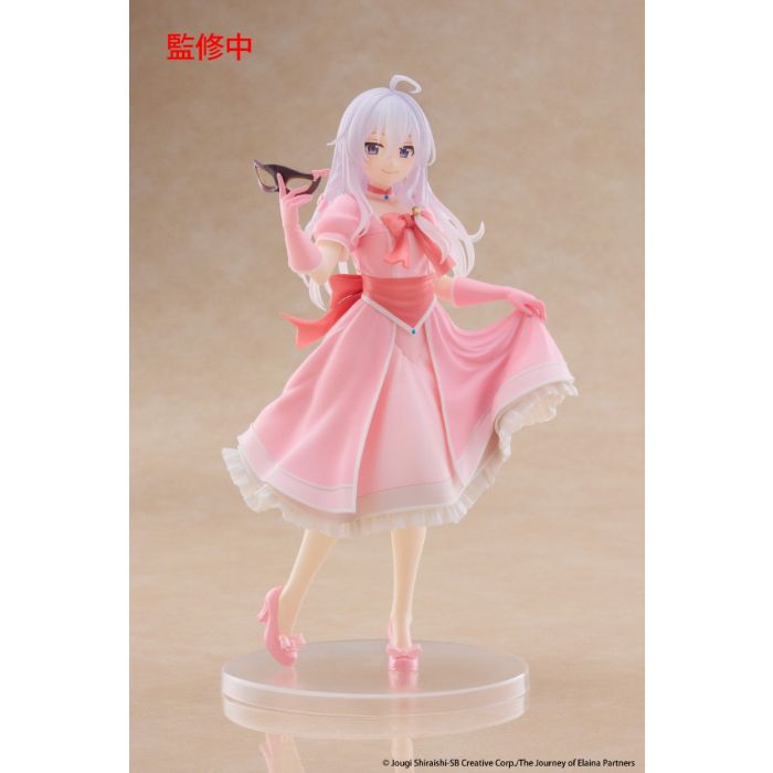 Wandering Witch: The Journey of Elaina Elaina [Mask and Party Dress Ver.] Coreful Figure