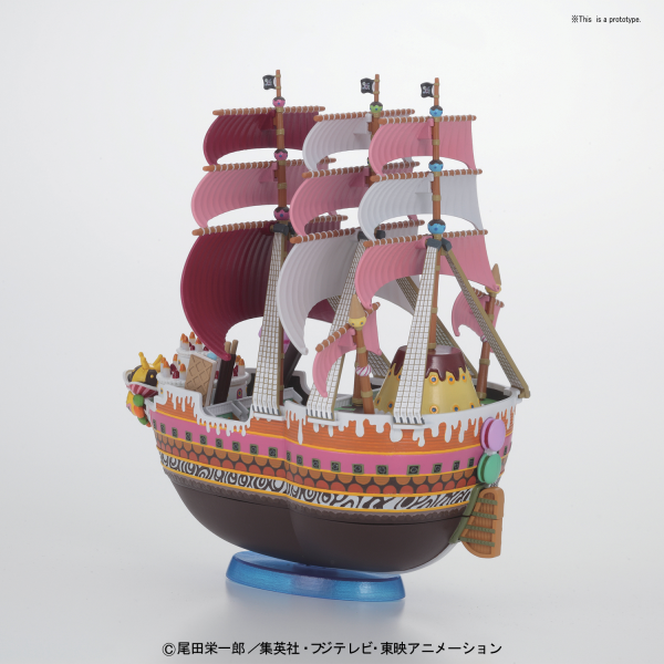 One Piece Grand Ship Collection Big Mom's Pirate Ship Model Kit