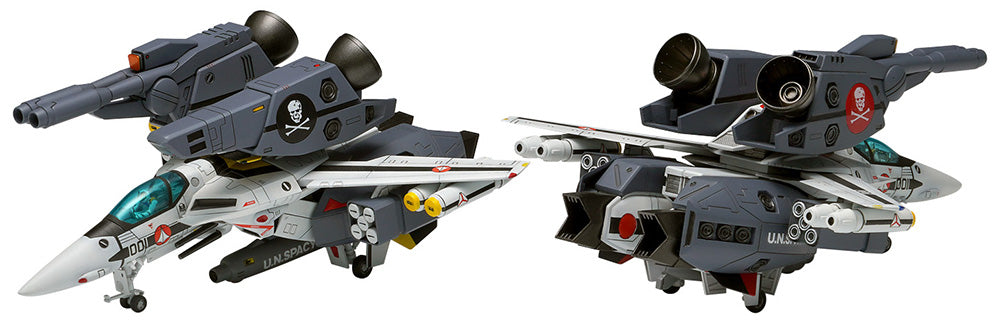 Macross: Do You Remember Love? VF-1S Strike Valkyrie Fighter Ichijyo Hikaru and Roy Focker Custom Model Kit