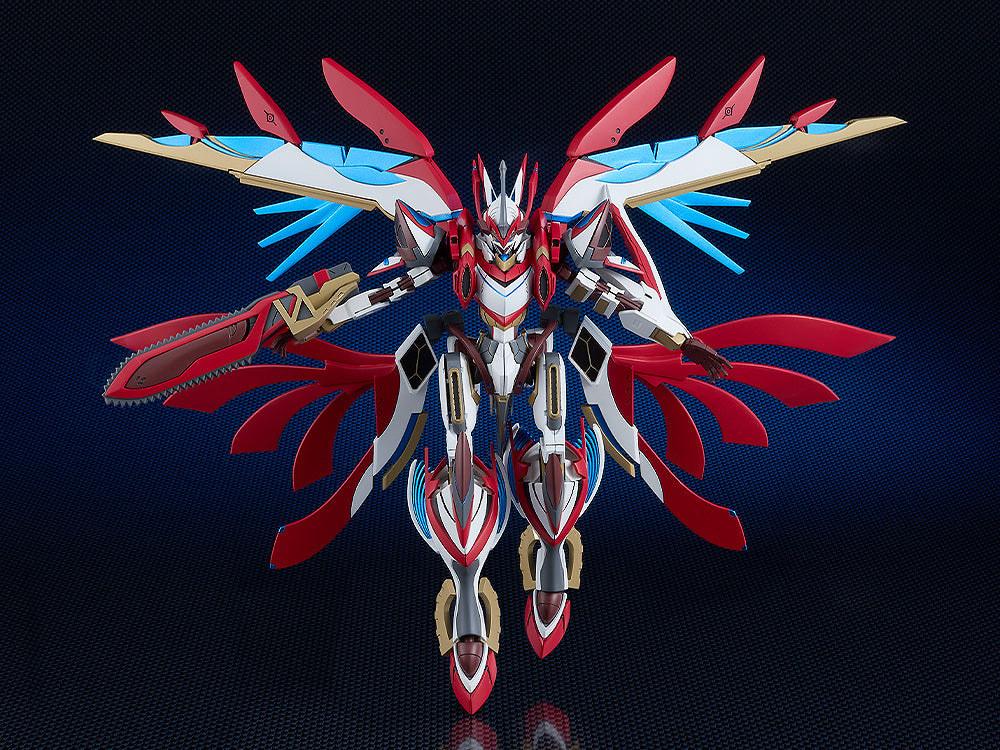 Majestic Prince Red Five Moderoid Model Kit