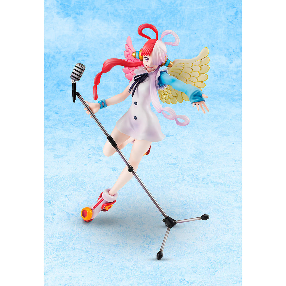 One Piece Uta Portrait of Pirates [Diva of the World] [Red Edition] Figure