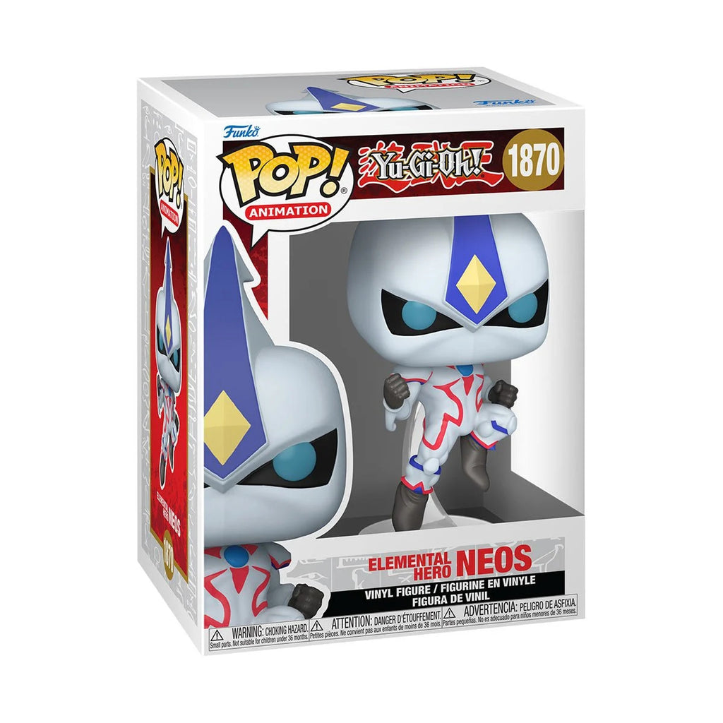 Yu-Gi-Oh! Elemental Hero Neos Funko Pop! #1870 Vinyl Figure