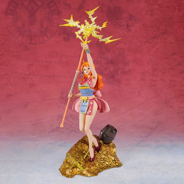 One Piece Nami [WT100 Commemorative Eiichiro Oda Illustration DAIKAIZOKU HYAKKEI] FiguartsZERO Statue