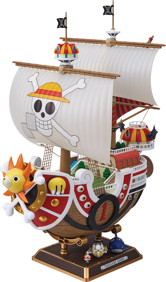 One Piece Thousand Sunny Ship [Wano Country Ver.] Plastic Model Kit