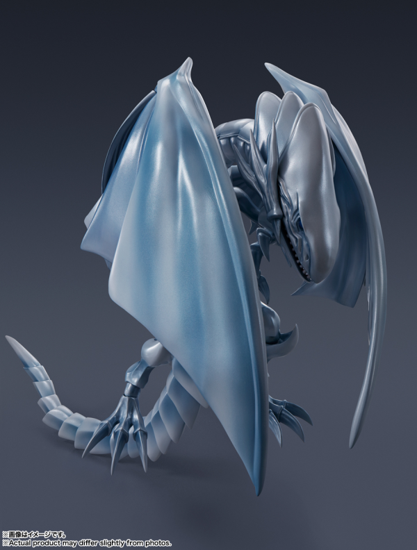 Yu-Gi-Oh! Blue-Eyes White Dragon S.H.MonsterArts Action Figure
