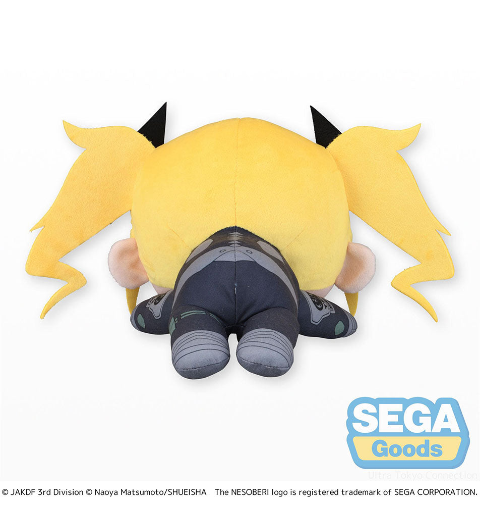 Kaiju No. 8 Kikoru Shinomiya Nesoberi Lay-Down L Size Plush