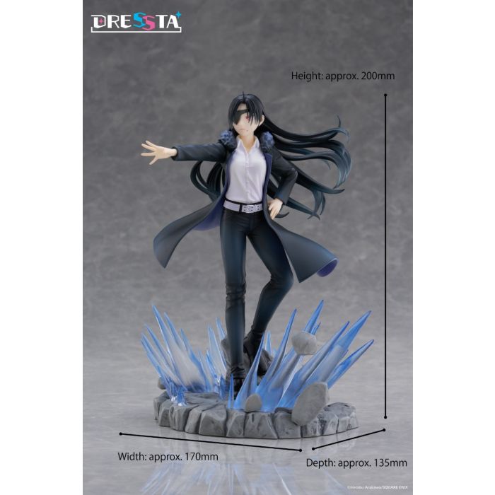 Daemons of the Shadow Realm Asa DRESSTA Statue Figure