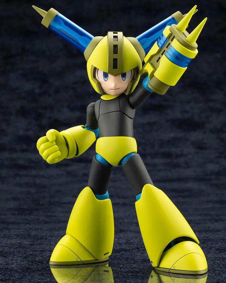 Mega Man 11 [Scramble Thunder Ver.] Model Kit