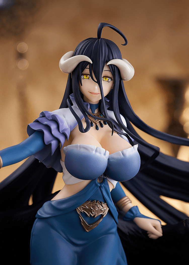 Overlord Albedo Jet Black Dress Version SP Pop Up Parade Figure