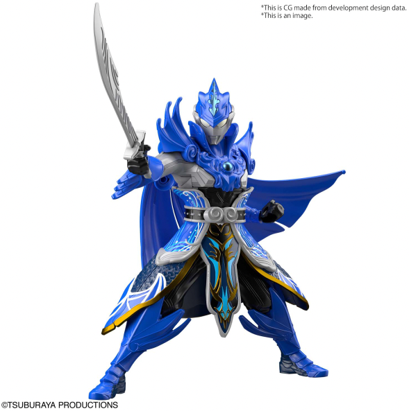 Ultraman The Armor of Legends #10 Blu Xiahou Dun Armor Model Kit