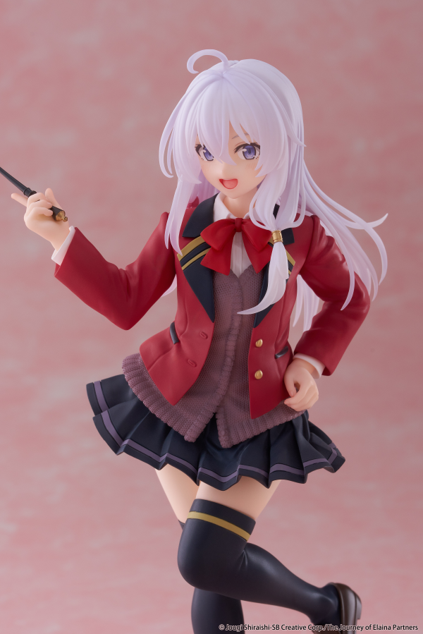 Wandering Witch: The Journey of Elaina Elaina [School Uniform Ver.] Coreful Figure