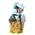 One Piece Kuzan [Vs. Monkey D. Garp] Senkozekkei Figure