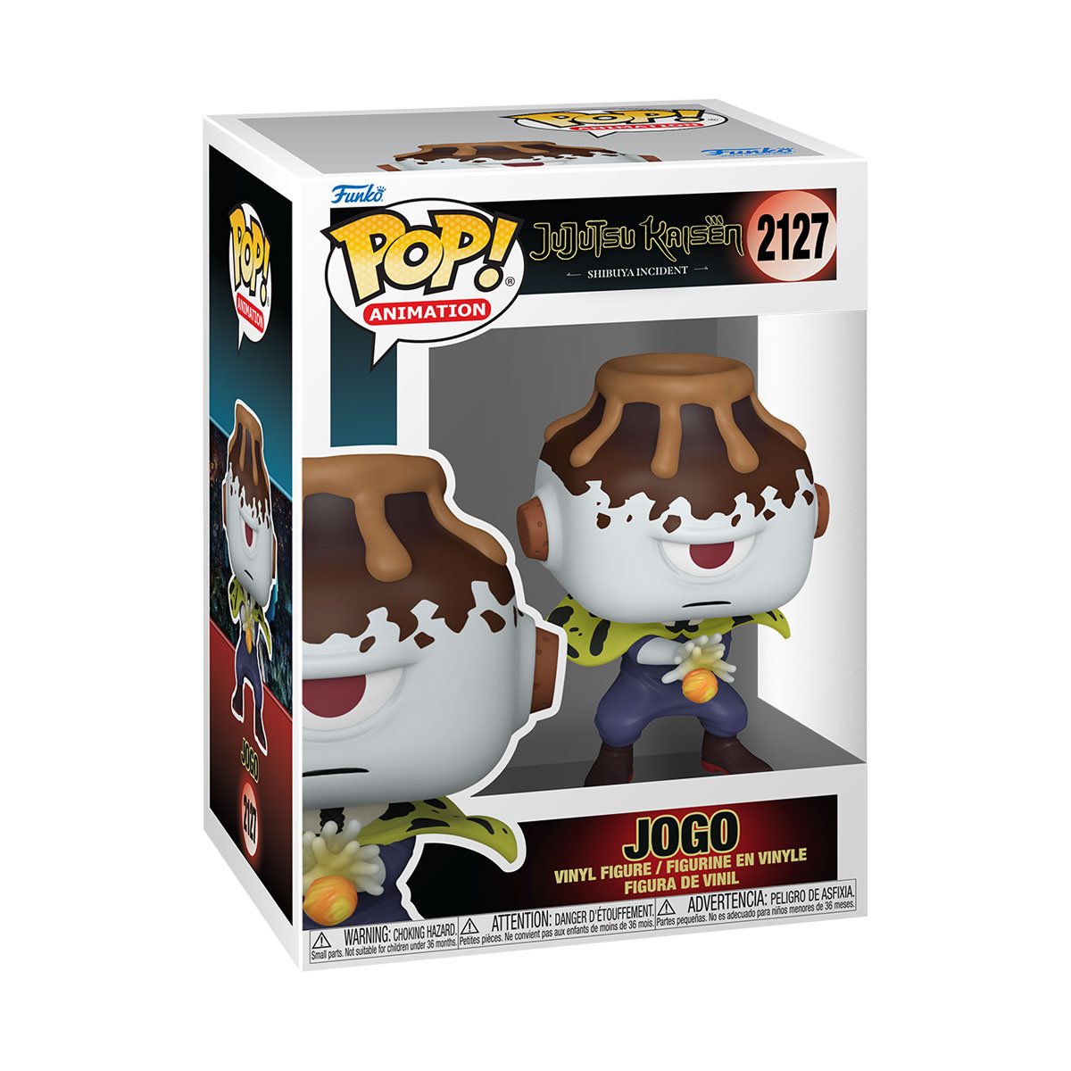 Jujutsu Kaisen Jogo [Shibuya Incident] Funko Pop! #2127 Vinyl Figure