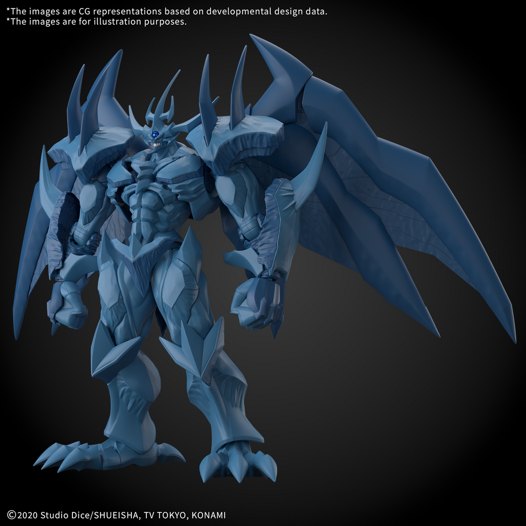 Yu-Gi-Oh! Obelisk the Tormentor Egyptian God Figure-rise Standard Amplified Model Kit