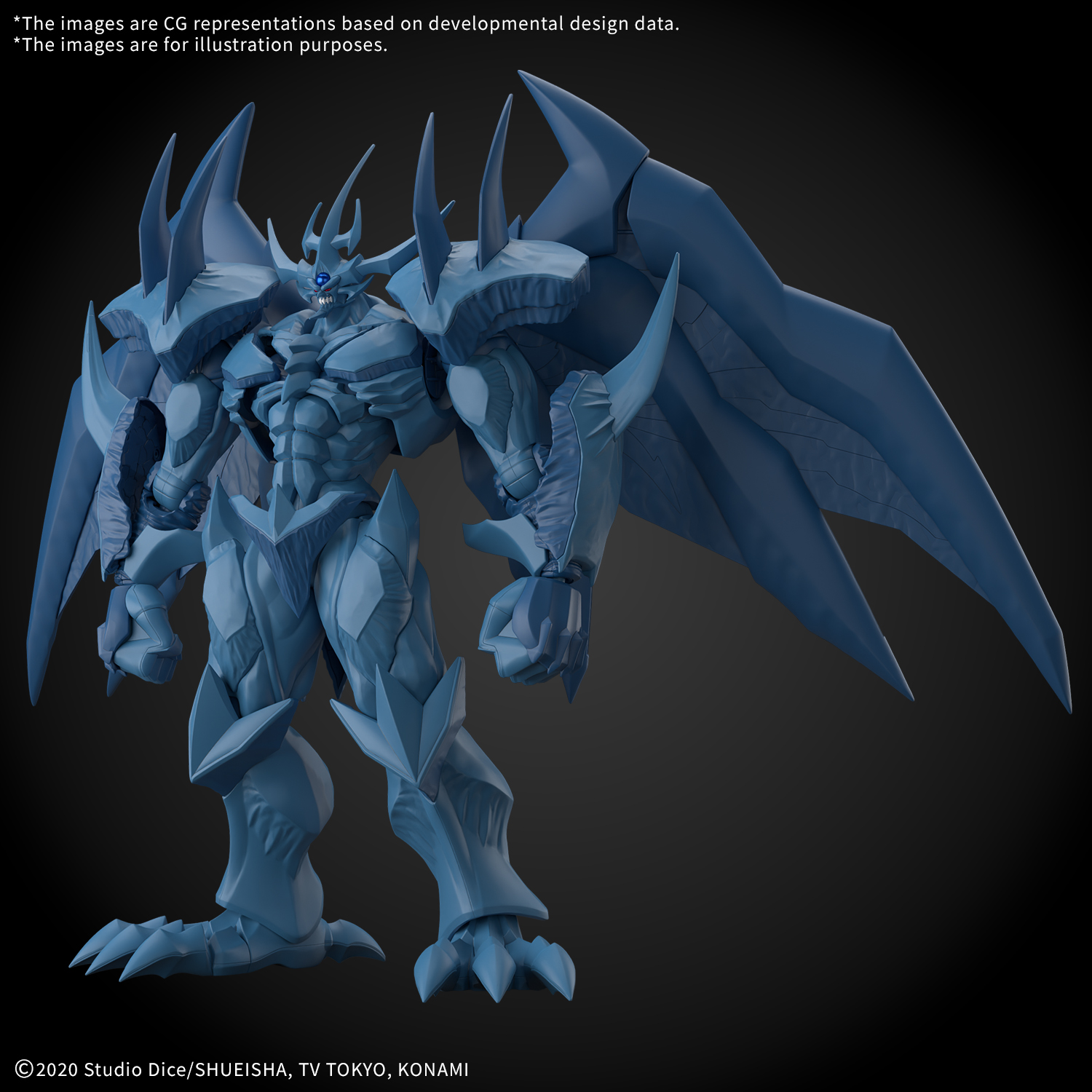 Yu-Gi-Oh! Obelisk the Tormentor Egyptian God Figure-rise Standard Amplified Model Kit