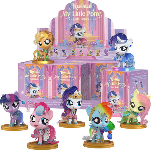 My Little Pony Mighty Jaxx Kwistal Fwenz [Gala Edition] Series 3 Blind Box [1 of 6, 1 Secret]
