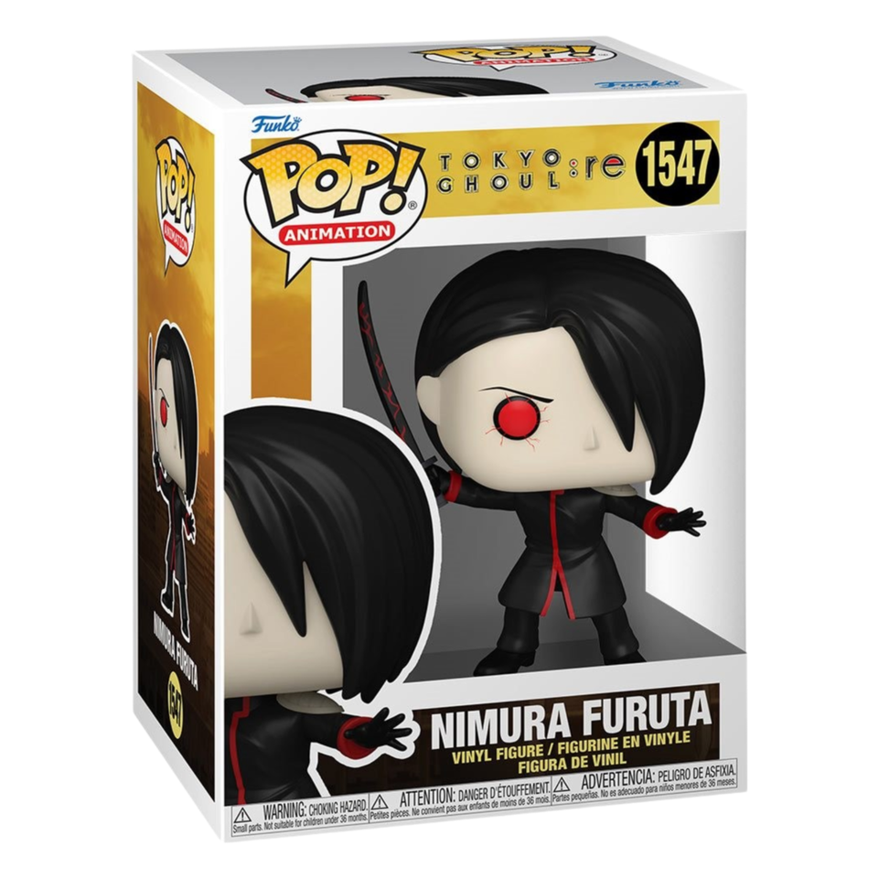 Tokyo Ghoul:Re Nimura Furuta Funko Pop! Vinyl Figure #1547