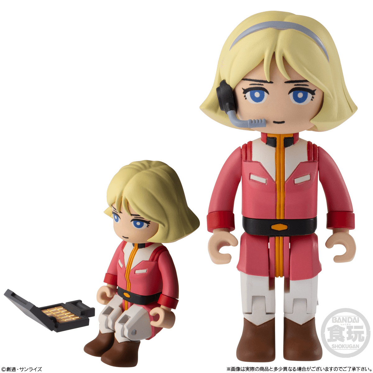 Mobile Suit Gundam bitlot Volume 2 Bandai Shokugan Blind Box [1 of 10]