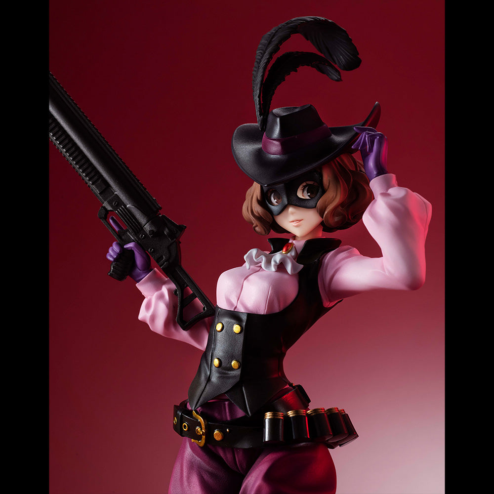 Persona 5 Royal Noir [Haru Okumura] & Morgana Car Lucrea Statue