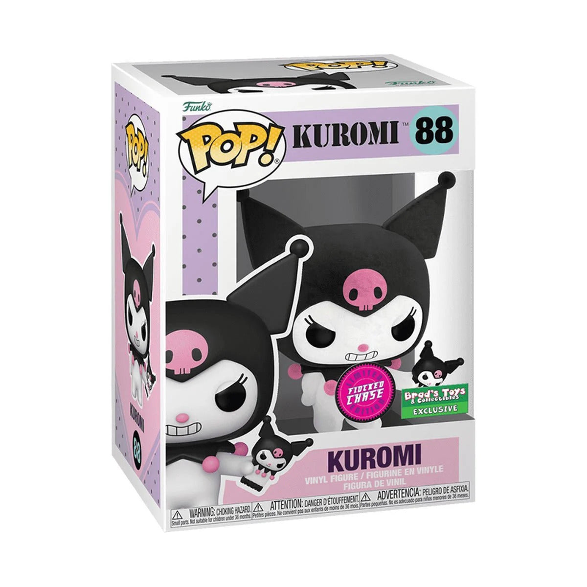 Sanrio Kuromi with Phone Funko Pop! #88 [Exclusive] Vinyl Figure