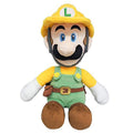 Super Mario Builder Luigi Plush