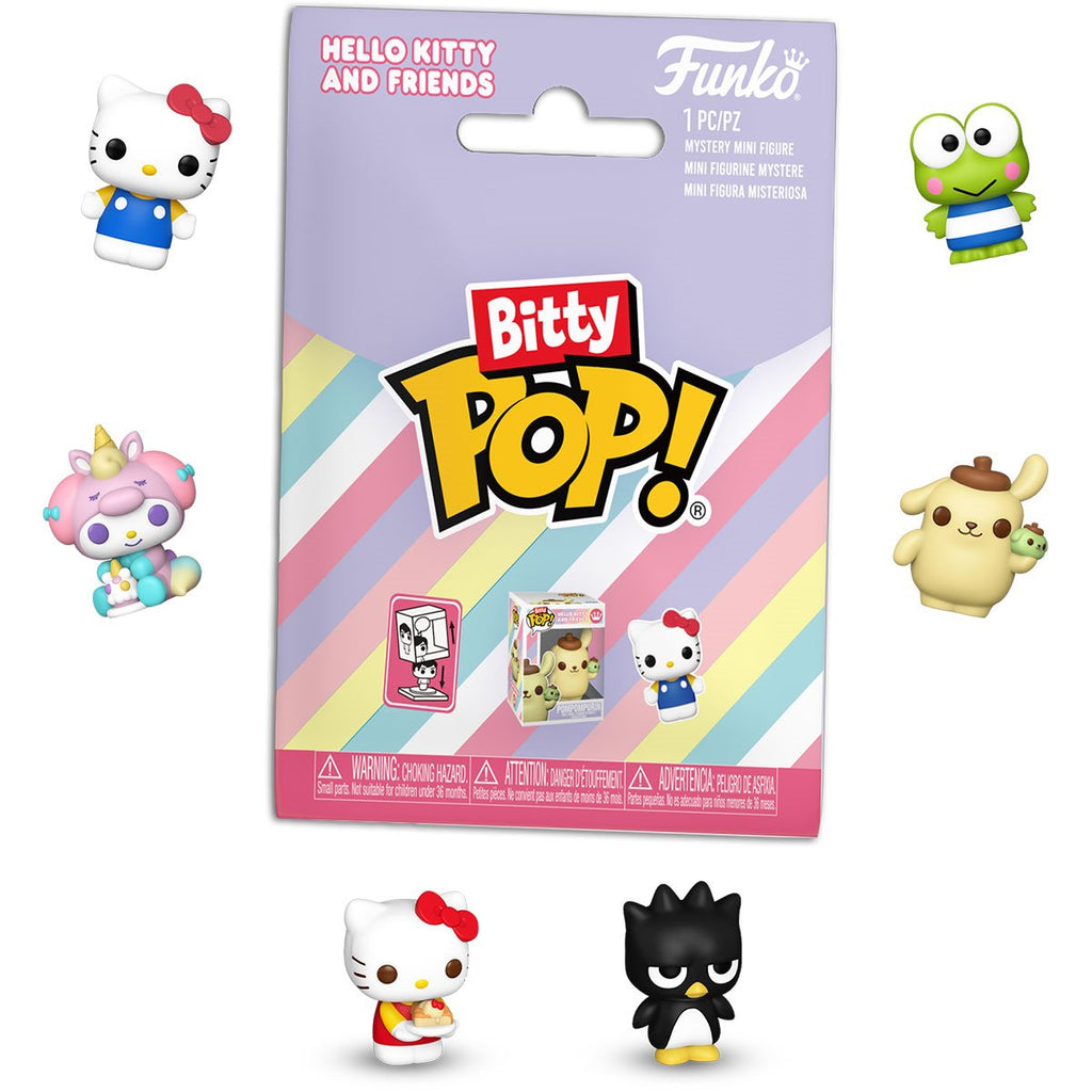 Sanrio Funko Bitty Pop! Mini-Figure Singles Blind Bag [1 of 32, 12 Variants]