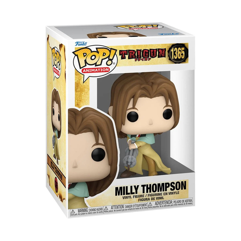 Trigun Milly Thompson Funko Pop! #1365 Vinyl Figure