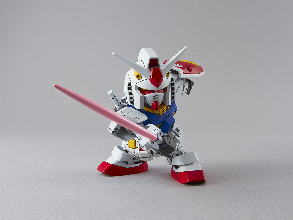 Mobile Suit Gundam RX-78-2 Gundam SD EX-Standard Model Kit