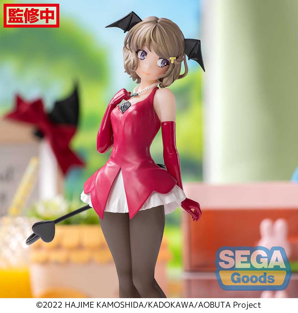 Rascal Does Not Dream of Bunny Girl Senpai Tomoe Koga Desktop x Decorate Collections Figure