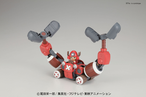 One Piece Chopper Robot 5 Chopper Crane Model Kit