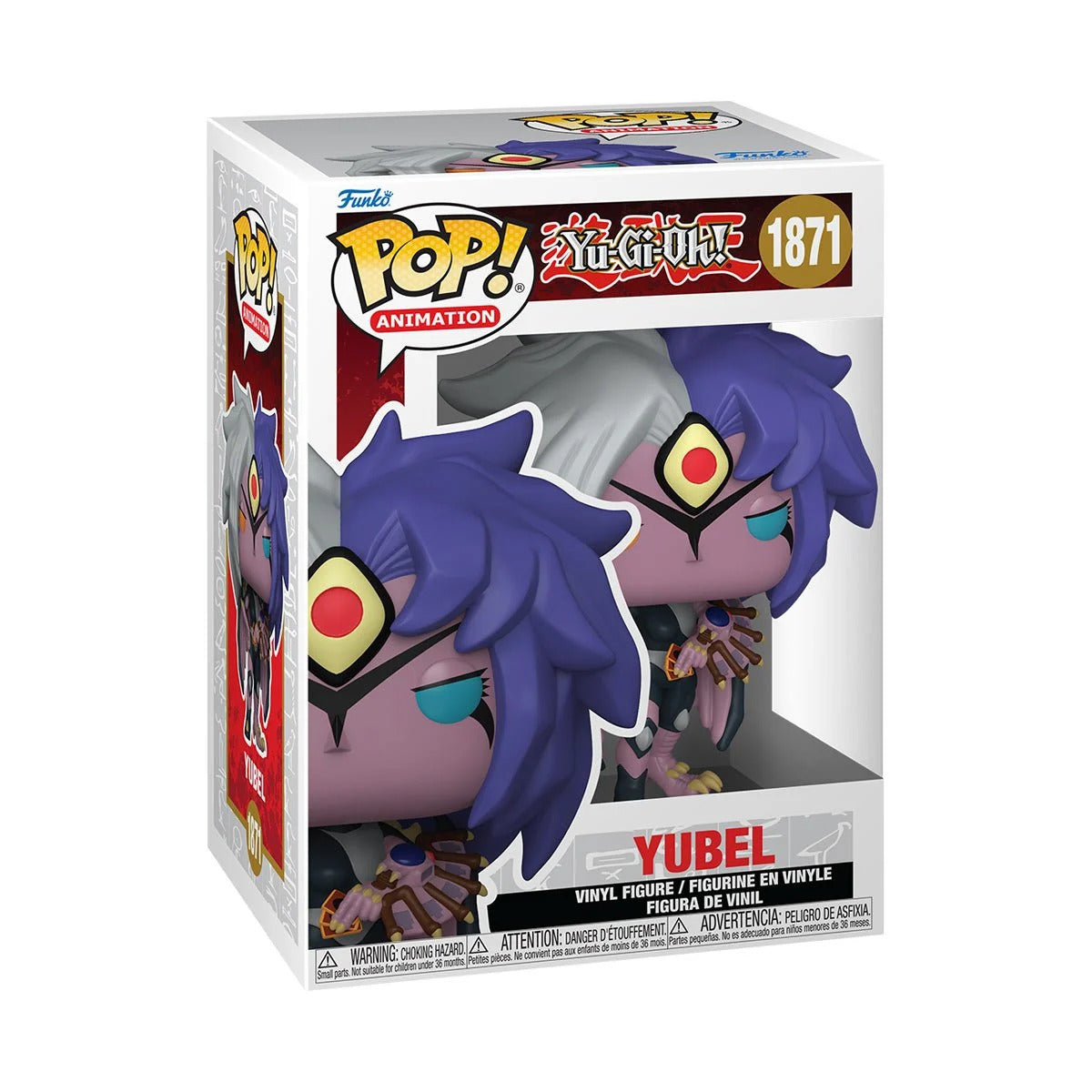 Yu-Gi-Oh! Yubel Funko Pop! #1871 Vinyl Figure