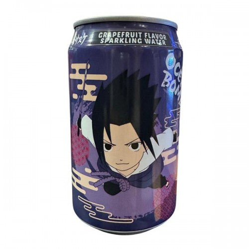 Ocean Bomb Naruto Sparkling Water Grapefruit Flavor