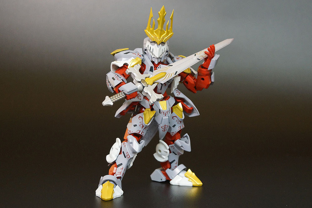 PLA Act16: Ambrosius Kiwami Yoroikazari Model Kit