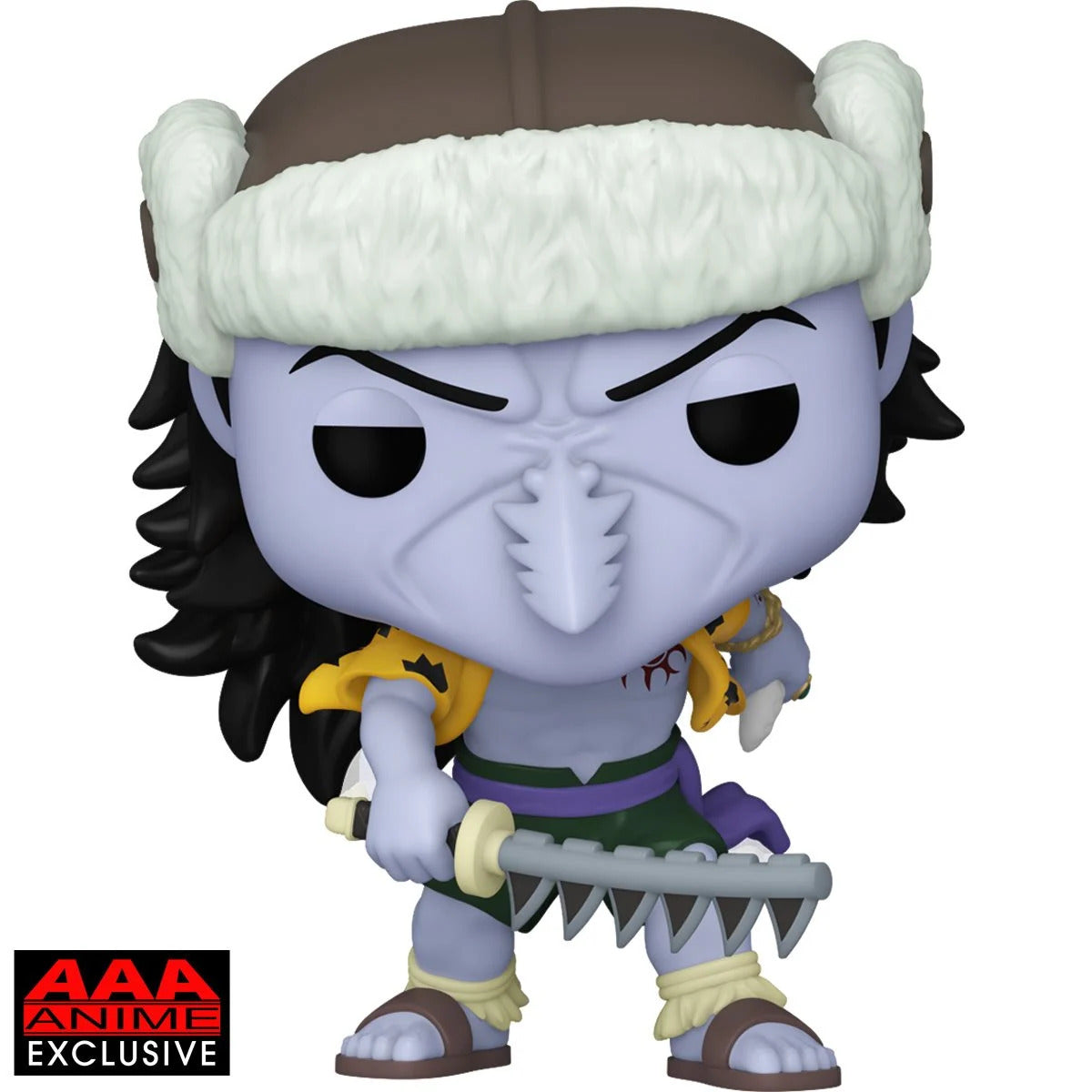 One Piece Arlong Funko Pop! #1779 [AAA Anime Exclusive] Vinyl Figure
