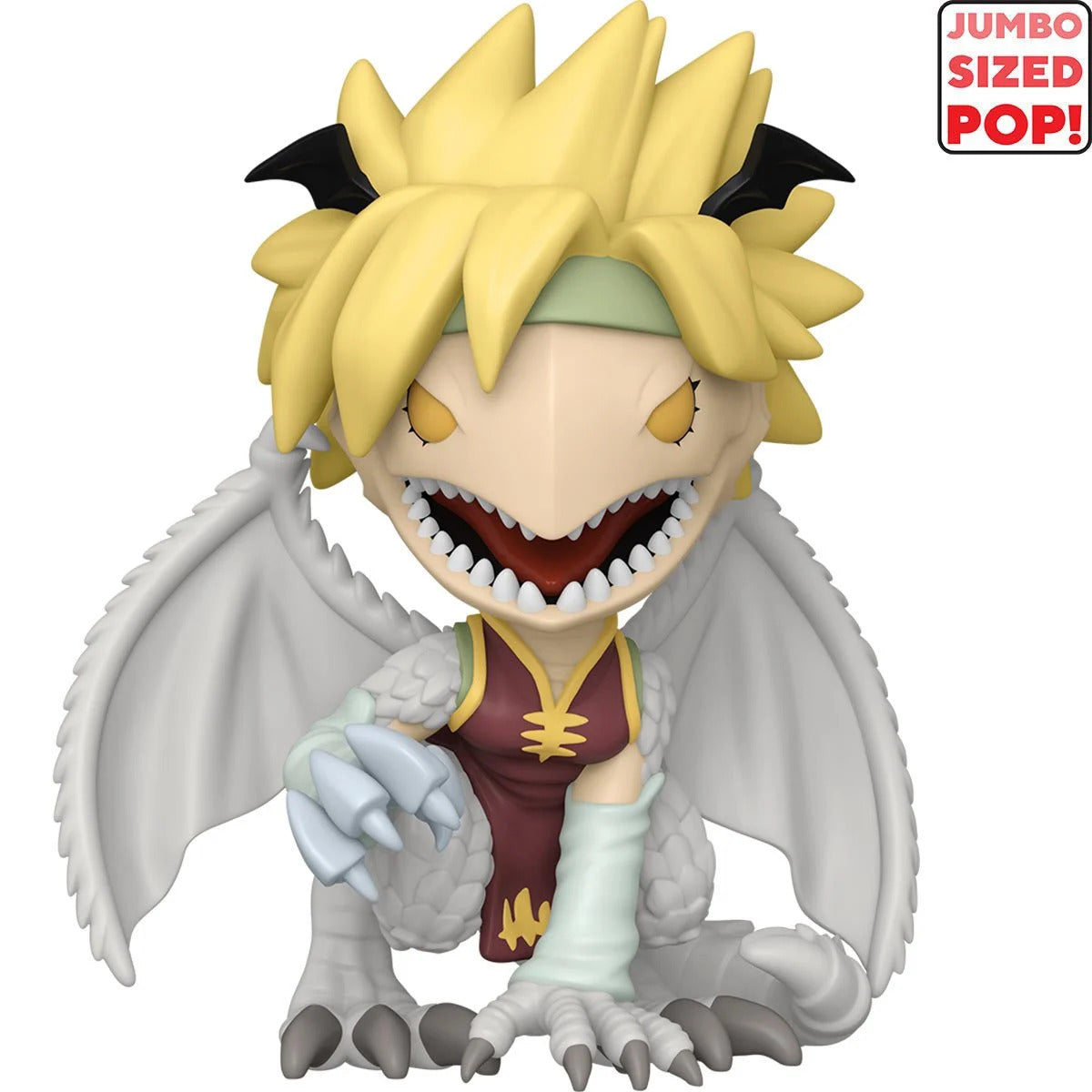 My Hero Academia Ryukyu [Dragon] Jumbo 10-Inch Funko Pop! #1814 Vinyl Figure