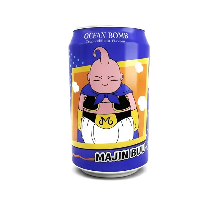 Dragon Ball Z DAIMA Ocean Bomb Tropical Fruit Flavor 330ml