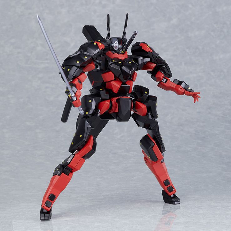 Moderoid Kuromukuro Model Kit