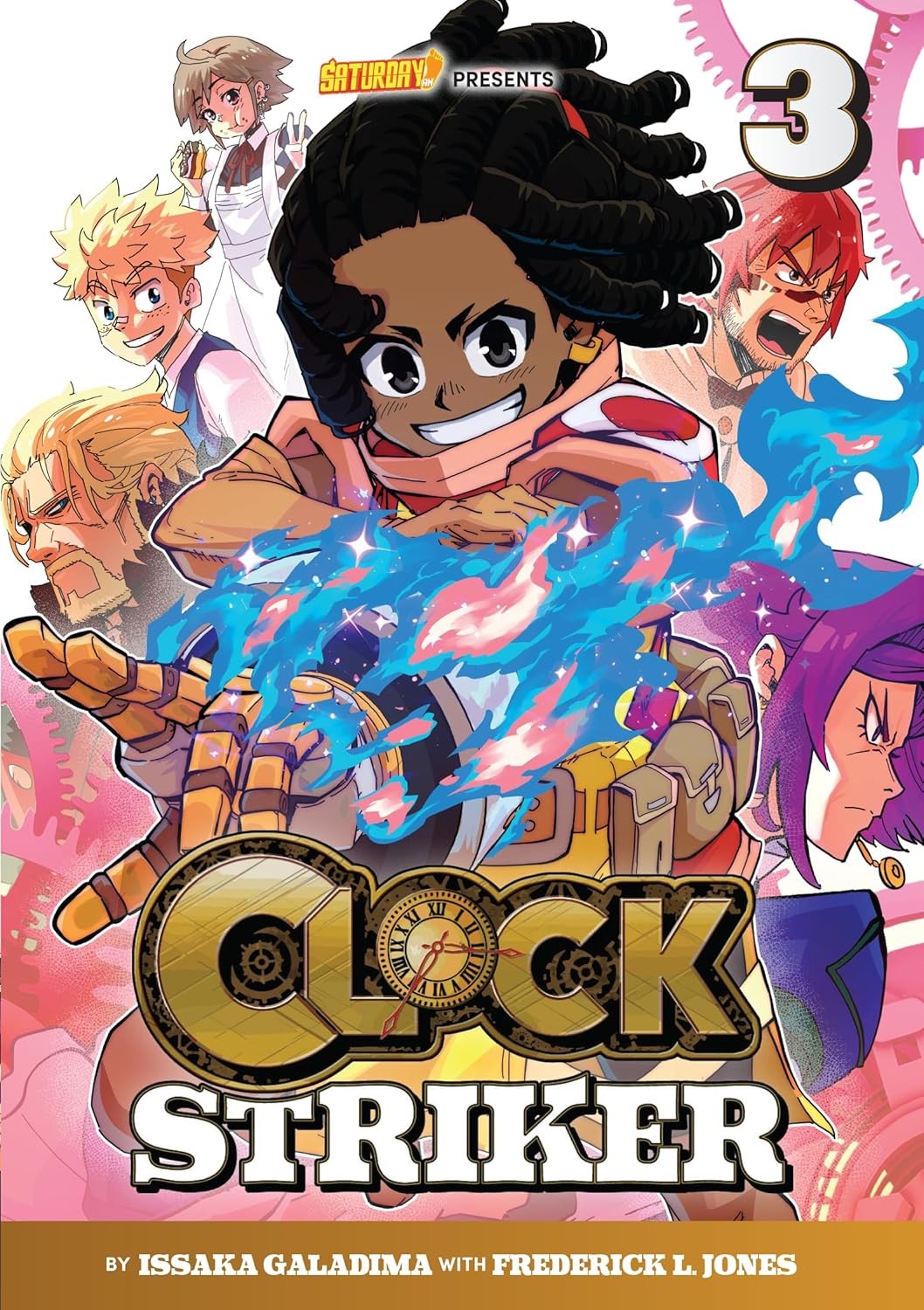 Clock Striker Vol. 03 by Issaka Galadima, Fredrick L. Jones