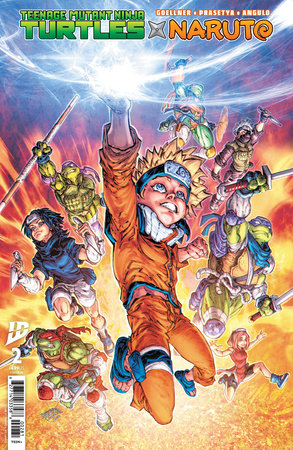 Teenage Mutant Ninja Turtles x Naruto #2