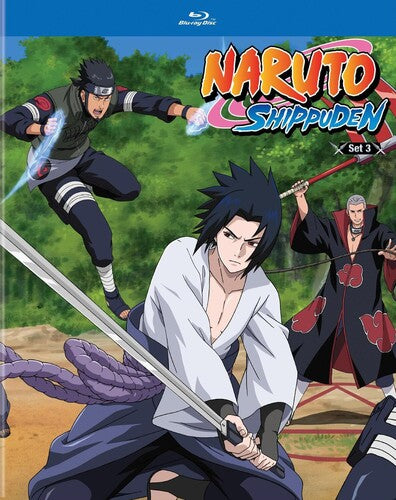 Naruto Shippuden Set 3 [Blu-Ray]