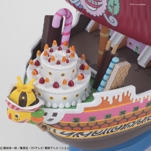 One Piece Grand Ship Collection Big Mom's Pirate Ship Model Kit