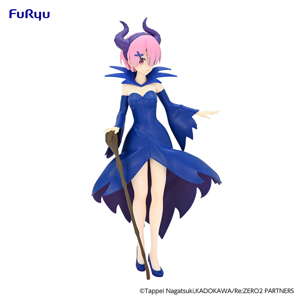 Re:Zero Starting Life in Another World Ram [Sleeping Beauty Another Color Ver.] SSS Figure