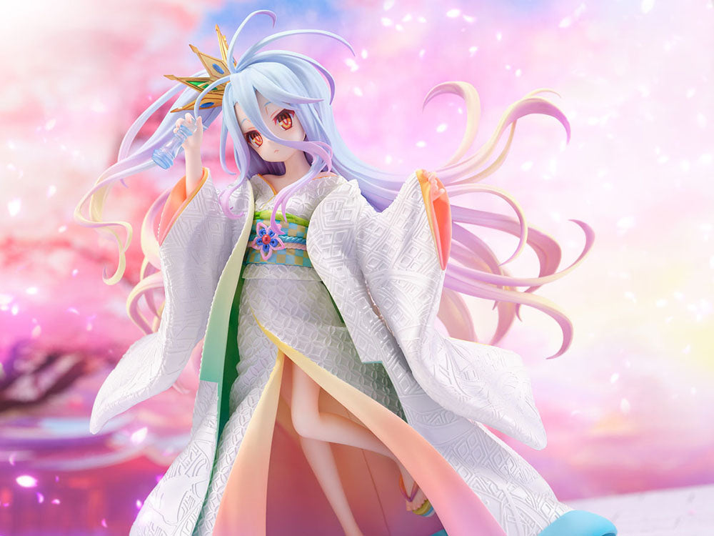 No Game No Life Shiro [Shiromuku Ver.] 1/7 Scale Statue