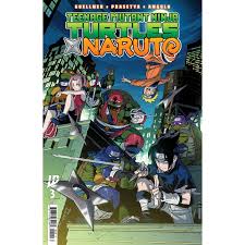 Teenage Mutant Ninja Turtles x Naruto #3 Comic